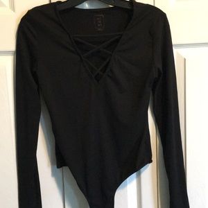 Black bodysuit